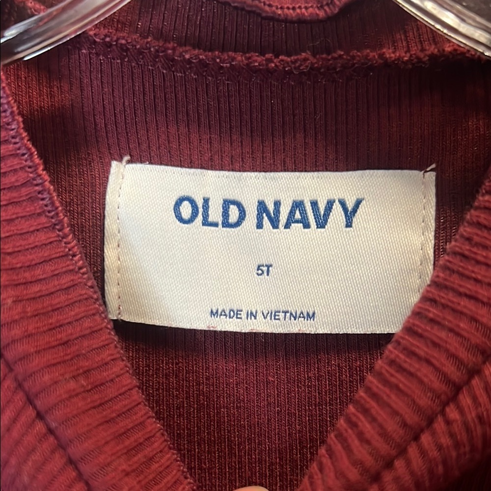 5T Old Navy Red Dress - Picture 2 of 7